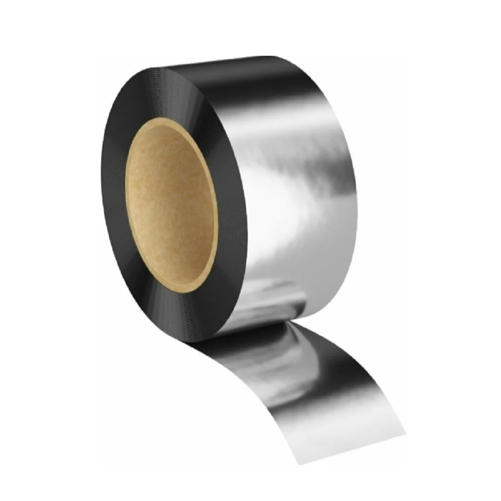 Лента алюминиевая Изоспан FL Termo, клейкая, специально для бань и саун, 40 м.п.