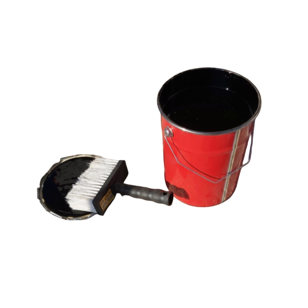 Мастика резинобитумная Profimast 4607952900684, антикоррозионная и гидроизоляционная защита, 5 л, 4.5 кг