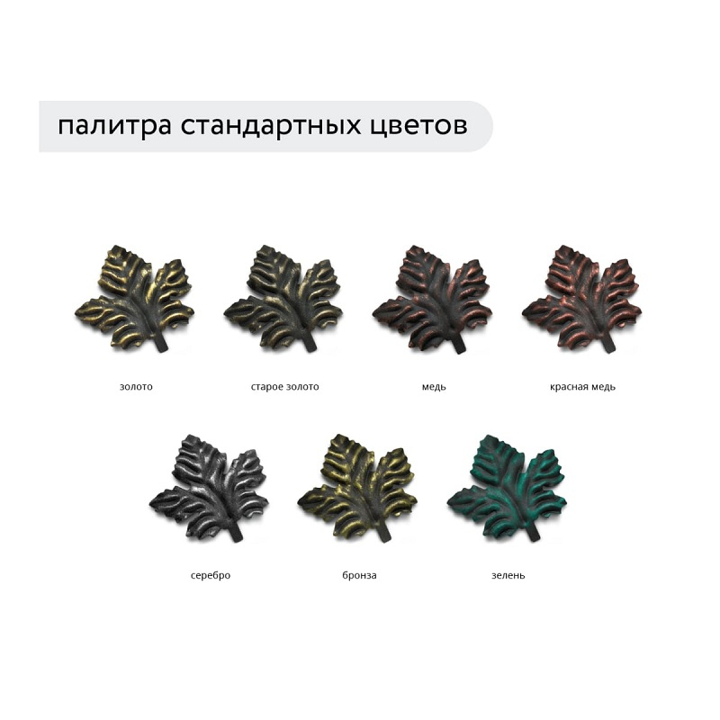 Краска декоративная Elcon Patina  старое золото 0.2 кг