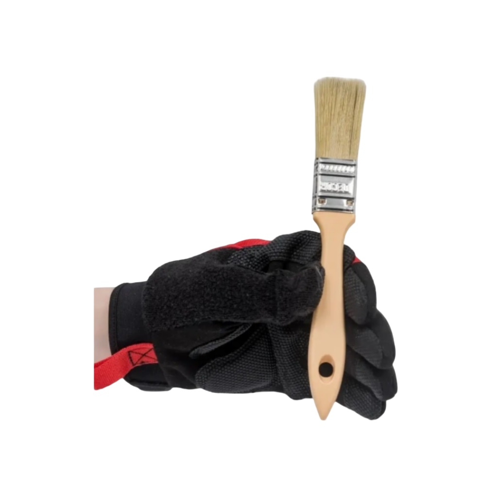 Кисть Dekor Неделька: Понедельник, 126005, 20х10 мм, светлая смешанная щетина, пластиковая ручка