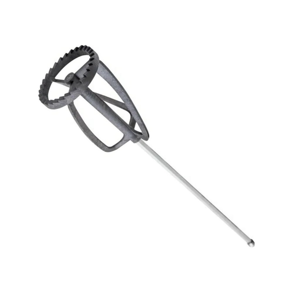 Насадка для миксера и дрели Beorol, для красок и клеев, 100x500 мм, хвостовик М100