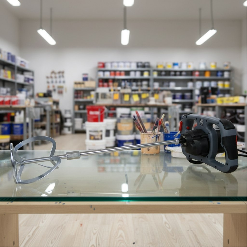 Миксер Profipower ЭМ-1400, E0293 для эпоксидных составов, красок и шпатлевок