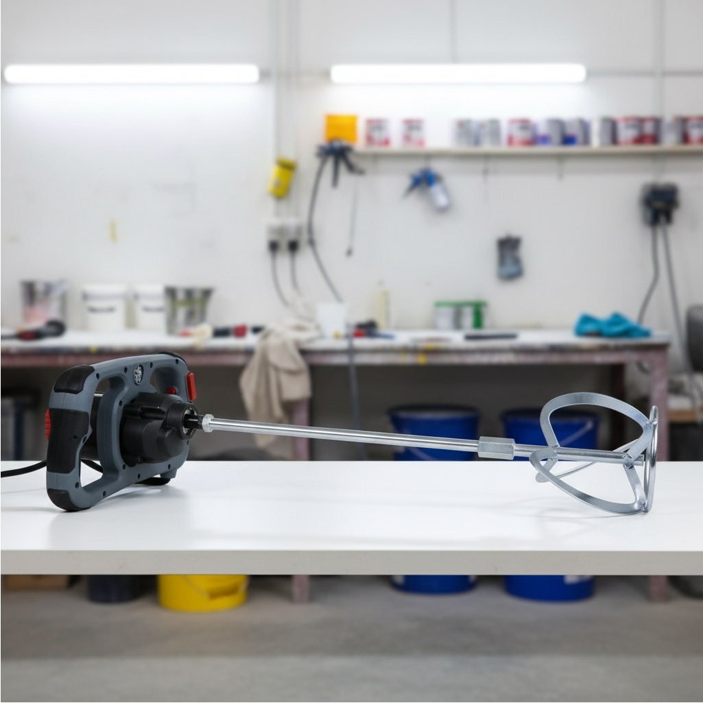 Миксер Profipower ЭМ-1400, E0293 для эпоксидных составов, красок и шпатлевок