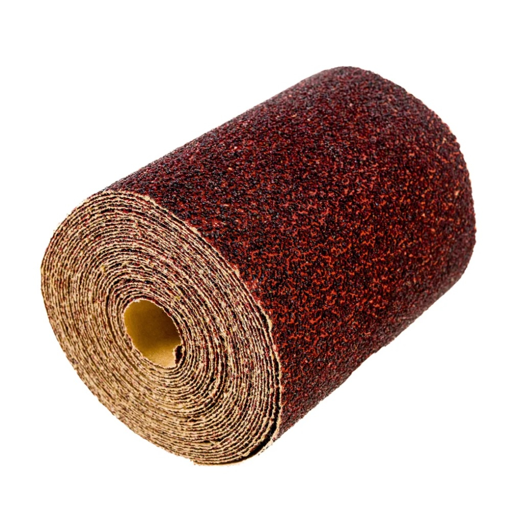 Бумага для шлифования Кедр 203311, зернистость Р40, бумажная основа, 100 мм х 5 м