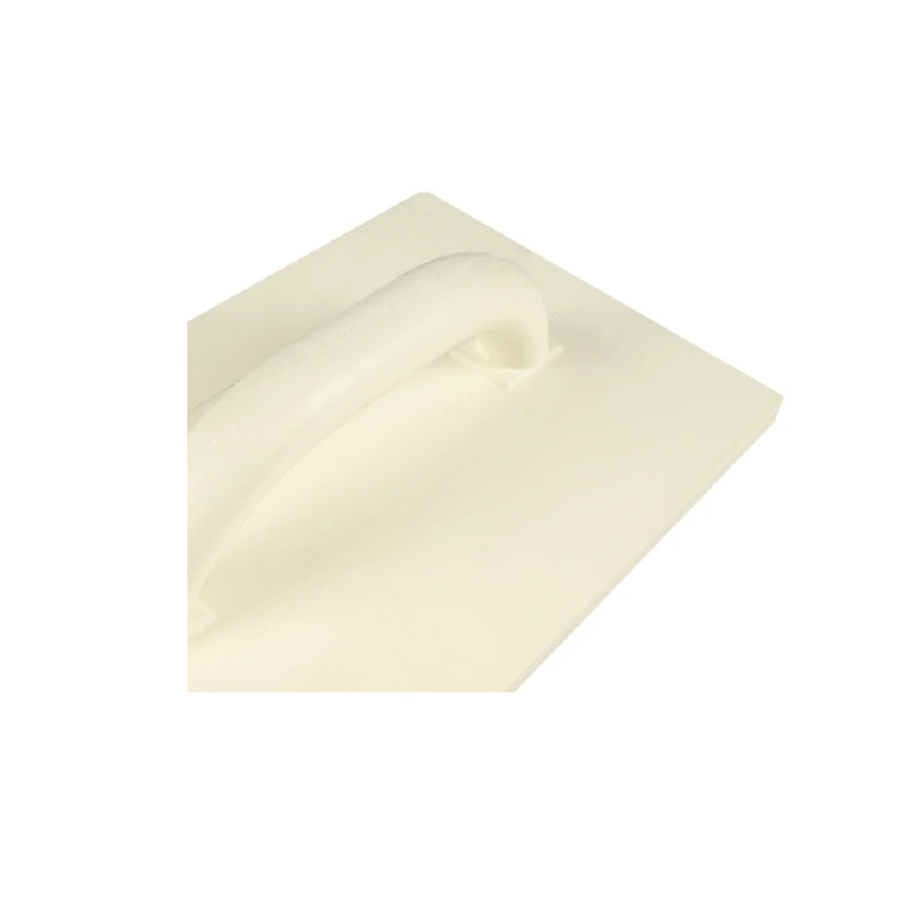 Терка штукатурная Кедр 057-2036, полиуретановая, белая, 200х360 мм