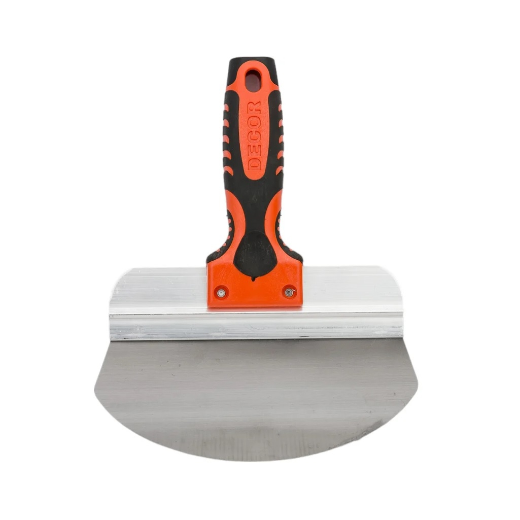 Шпатель Decor 317-8200 для ведра, 200 мм, нержавеющая сталь, двухкомпонентная ручка 