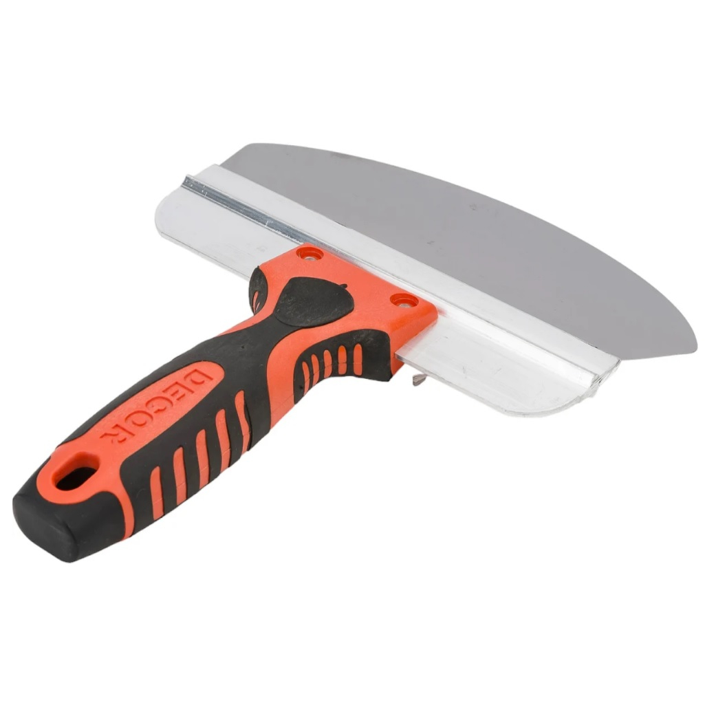 Шпатель Decor 317-8200 для ведра, 200 мм, нержавеющая сталь, двухкомпонентная ручка 