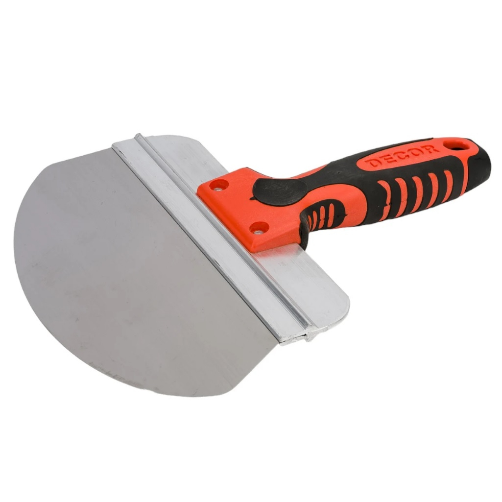 Шпатель Decor 317-8200 для ведра, 200 мм, нержавеющая сталь, двухкомпонентная ручка 