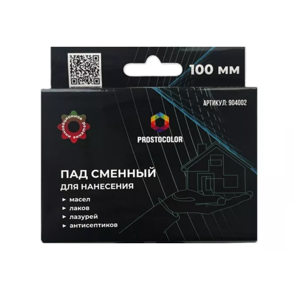 Пад сменный Prostocolor для нанесения масел, лаков, лазурей, антисептиков