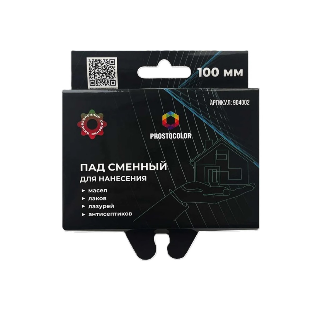 Пад сменный Prostocolor для нанесения масел, лаков, лазурей, антисептиков