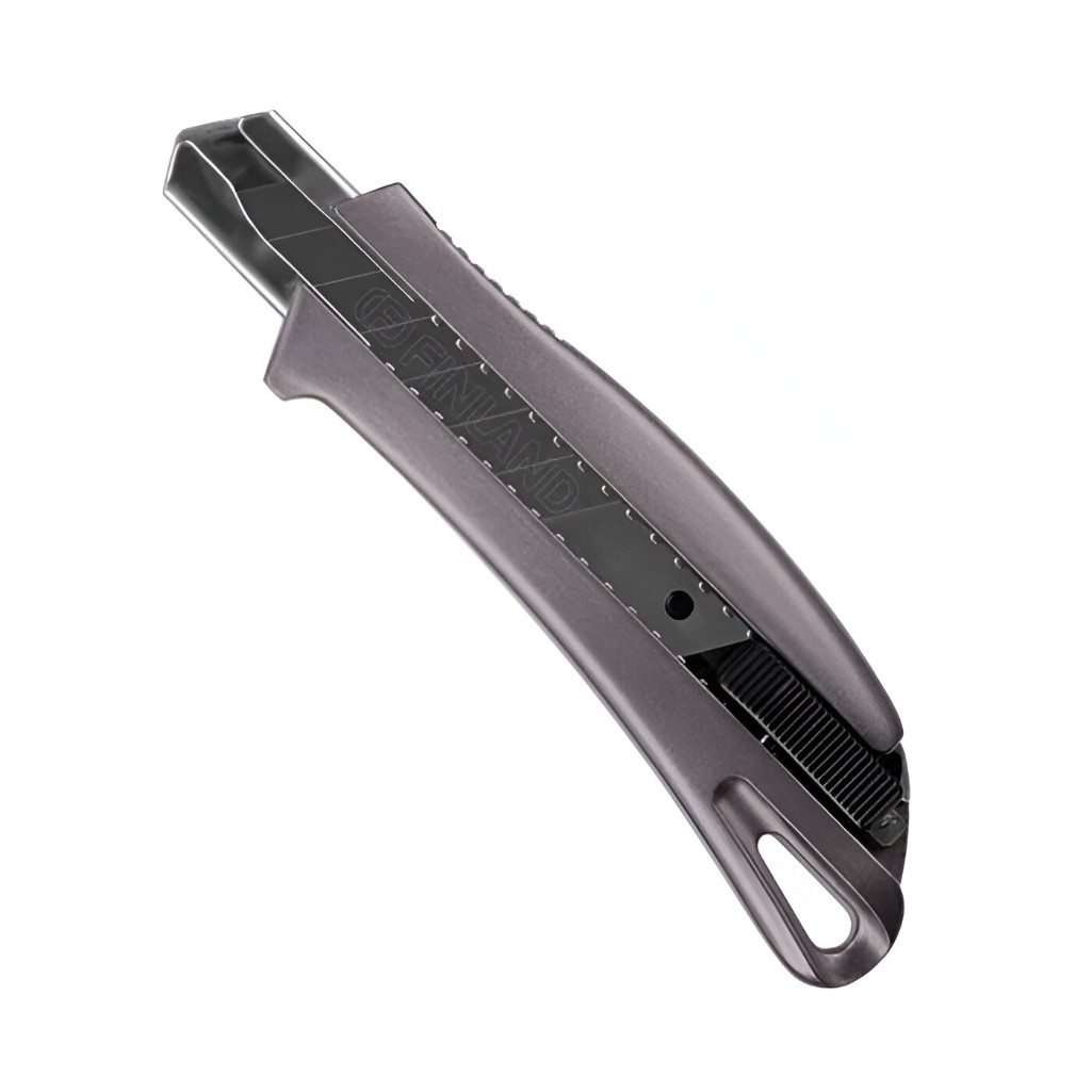 Нож строительный Finland 1868, сегментированное лезвие 18 мм