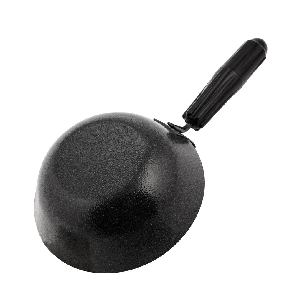 Ковш штукатурный Sparta 86349, плоское дно, сталь, пластиковая ручка, диаметр 160 мм