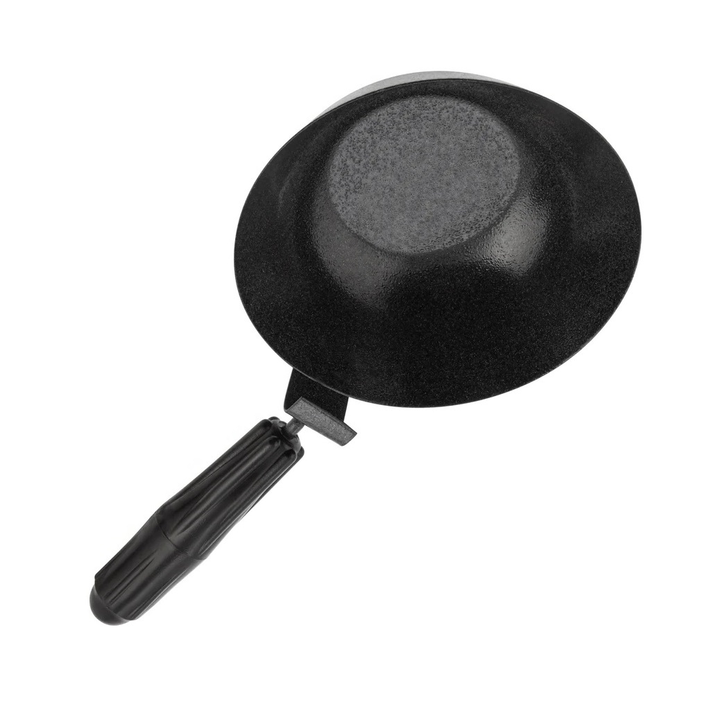 Ковш штукатурный Sparta 86349, плоское дно, сталь, пластиковая ручка, диаметр 160 мм