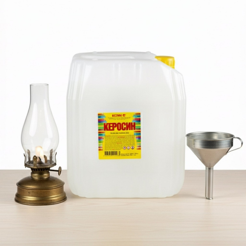 Керосин Ясхим 220626, очищенный для ЛКМ, для бытовых целей, канистра, 10 л