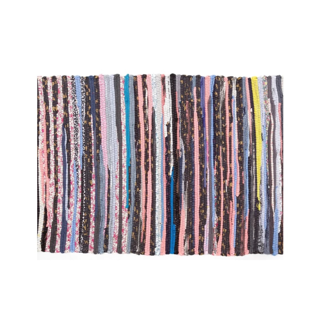 Коврик хлопковый Sunstep 33-156, прямоугольник, для прихожей и гостиной, 60х180 см