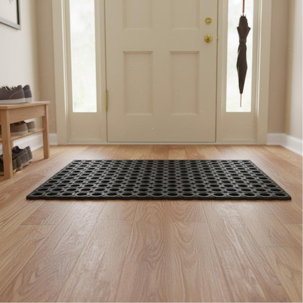 Коврик придверный ComeForte HM-5007, ячеистый, RH 50x100см, 12 мм