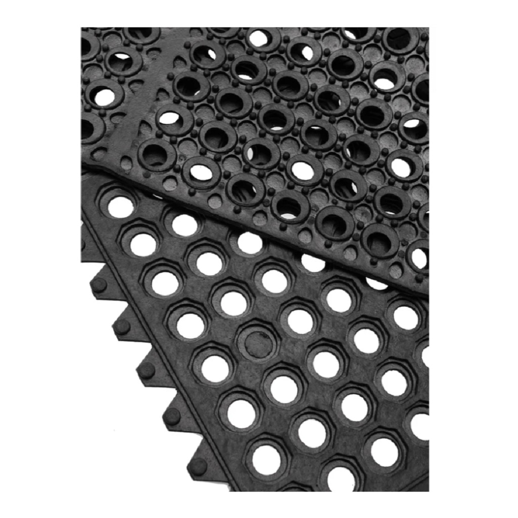 Коврик придверный ComeForte HM-5007, ячеистый, RH 50x100см, 12 мм