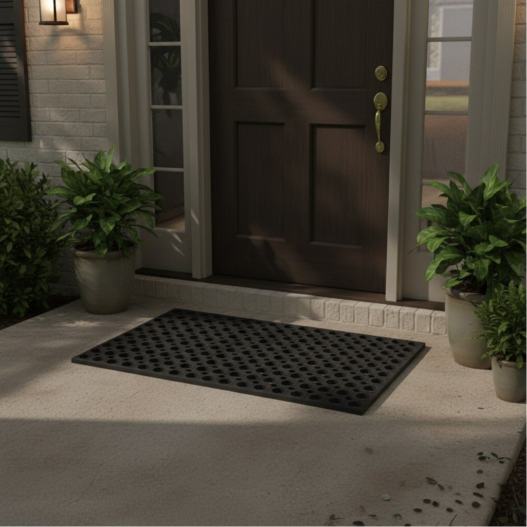 Коврик придверный ComeForte HM-5007, ячеистый, RH 50x100см, 12 мм