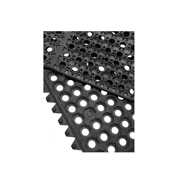 Коврик придверный ComeForte ячеистый RH 80x120см, 16мм 