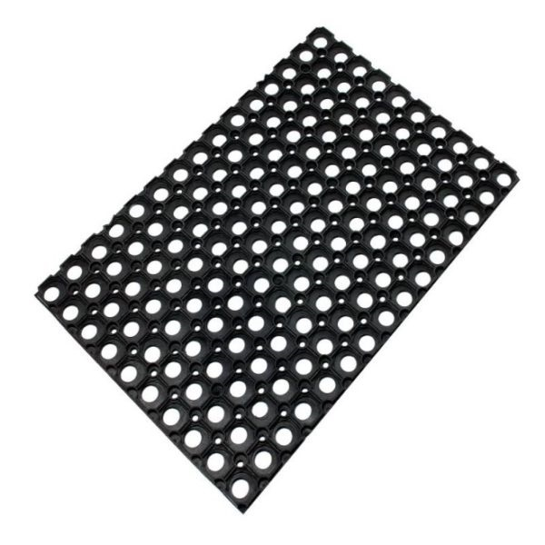 Коврик придверный ComeForte ячеистый RH 80x120см, 16мм 