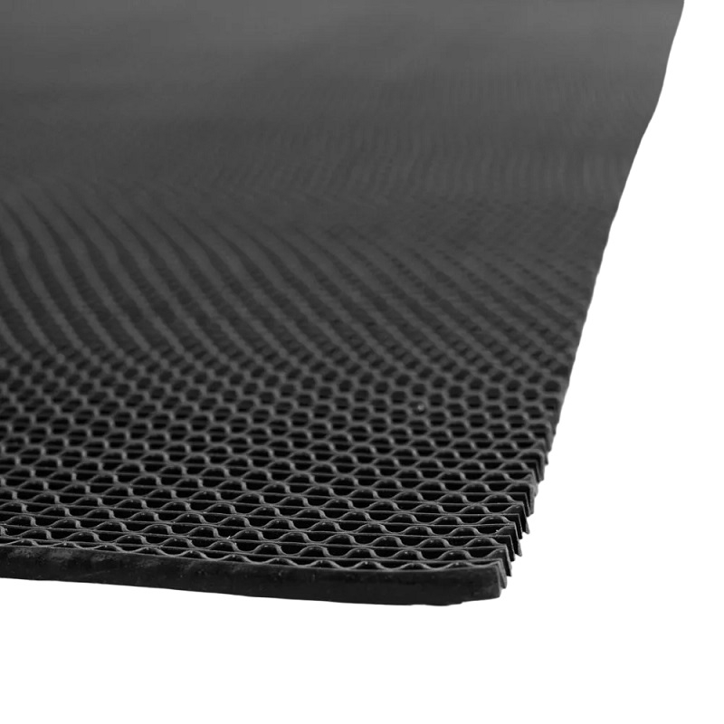 Противоскользящее покрытие Зиг-Заг 0,9х1 м, серое