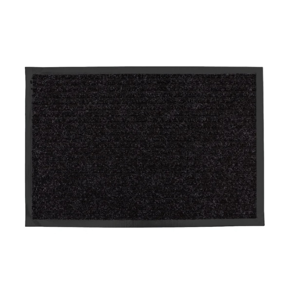 Коврик ComeForte Floor Mat Ребристый черный 100х200 см