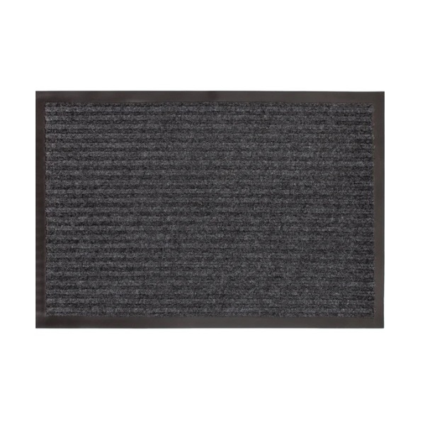 Коврик ComeForte Floor Mat Ребристый серый 120х250 см