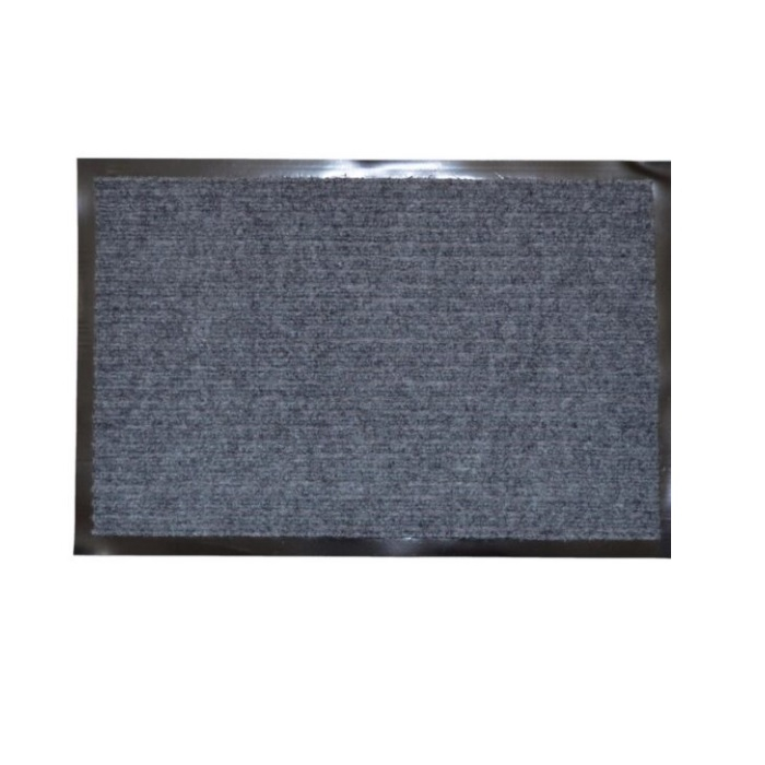 Коврик ComeForte Floor Mat Ребристый серый 120х250 см