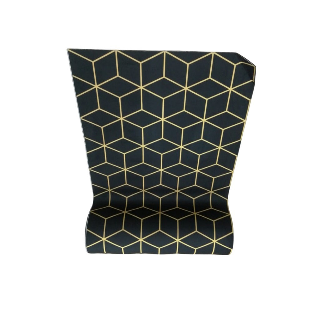 Ковровая дорожка с 3D рисунком, матовая, нетканый ПЭ, 1200х4 мм,  Арт-038