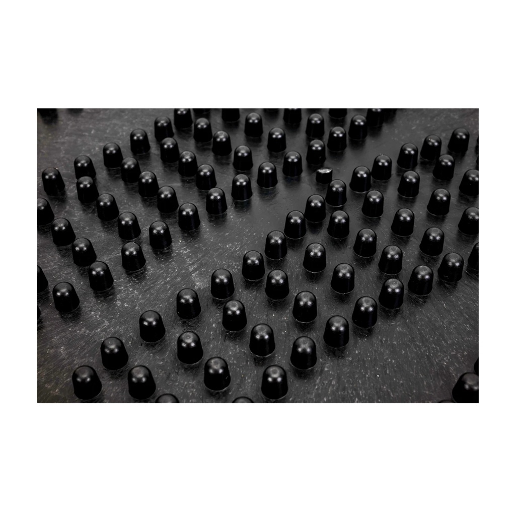 Поддон для обуви Рыжий Кот, полипропилен, черный, 25х390х430 мм