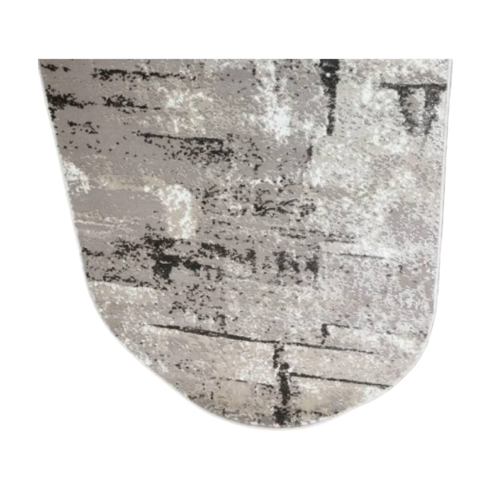 Ковер Витебские ковры Гавана 5704, овальный, 1000х2000 мм, полипропилен