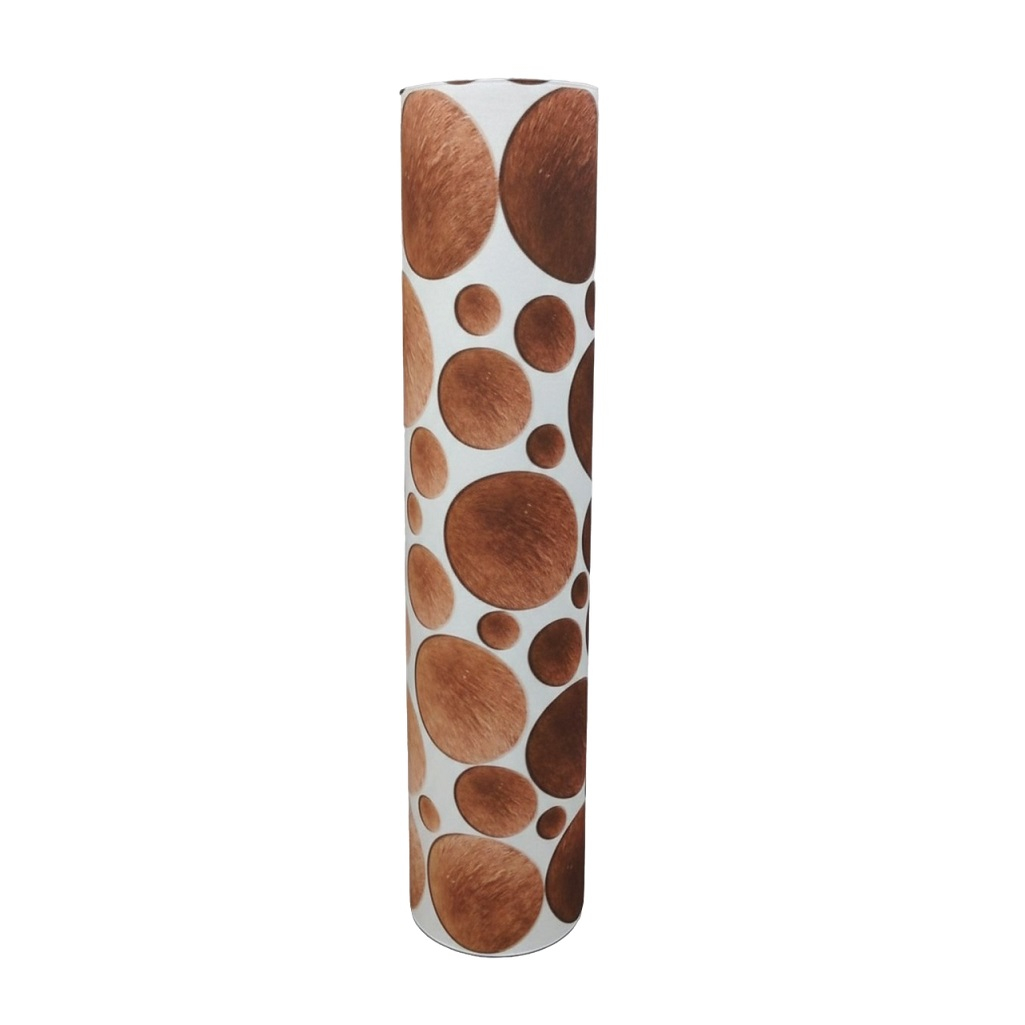 Ковровая дорожка 3D матовая 4х1000х1400 мм, Арт-1,4-108, белый