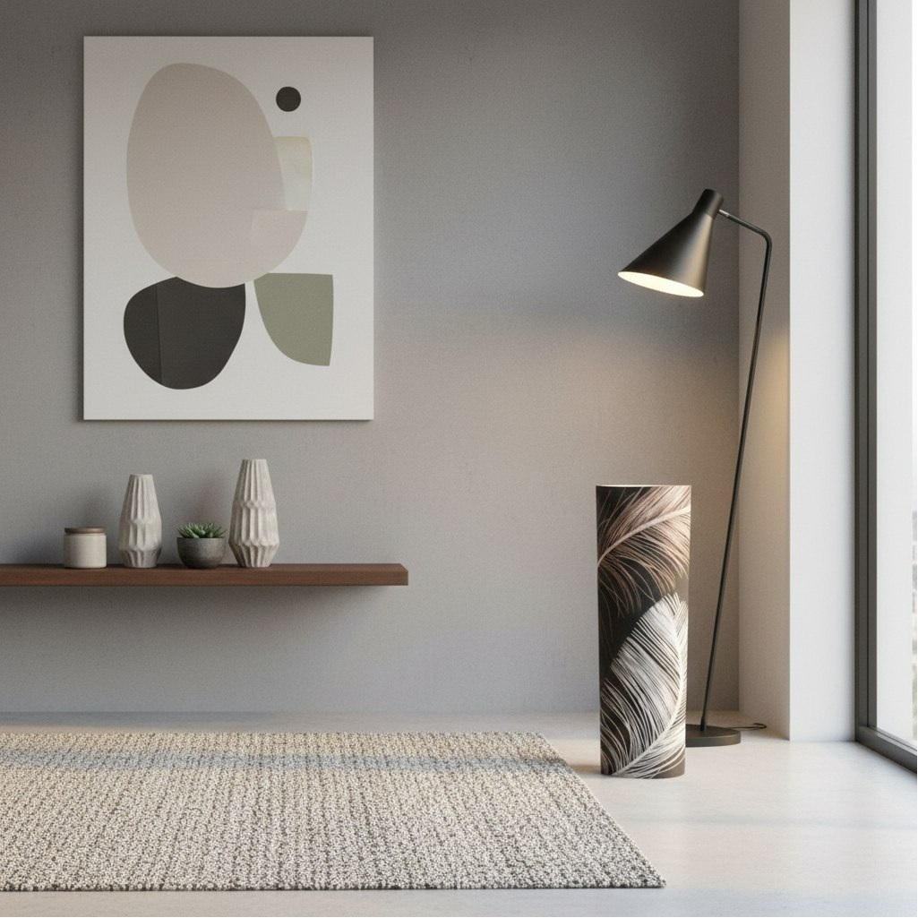 Ковровая дорожка 3D матовая 4х1000х1400 мм, Арт-1,4-111, коричневый