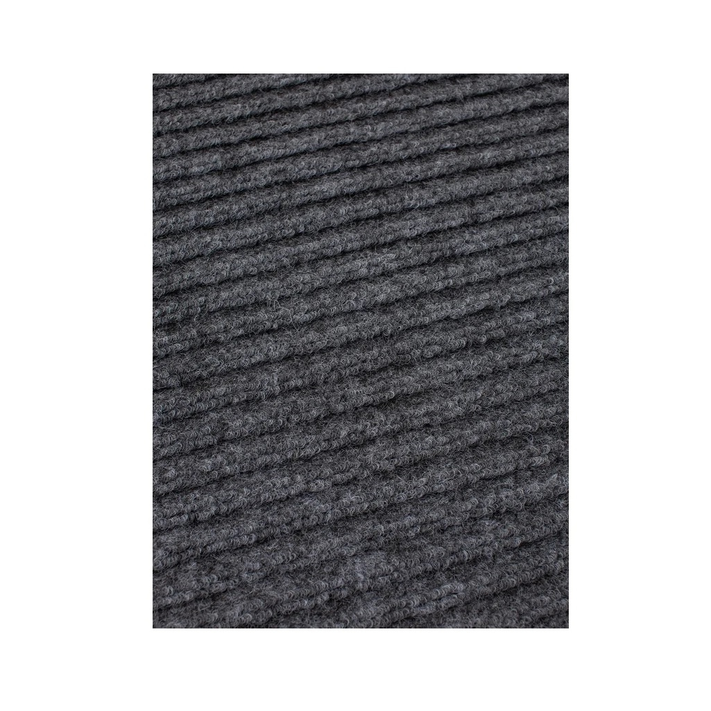 Коврик влаговпитывающий ComeForte Soft, полиэстер, серый, 60х90 см