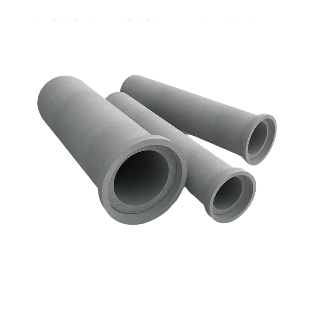 Труба железобетонная Т 50-25-3, 500х2500 мм, безнапорная, раструбная, устойчивая к коррозии