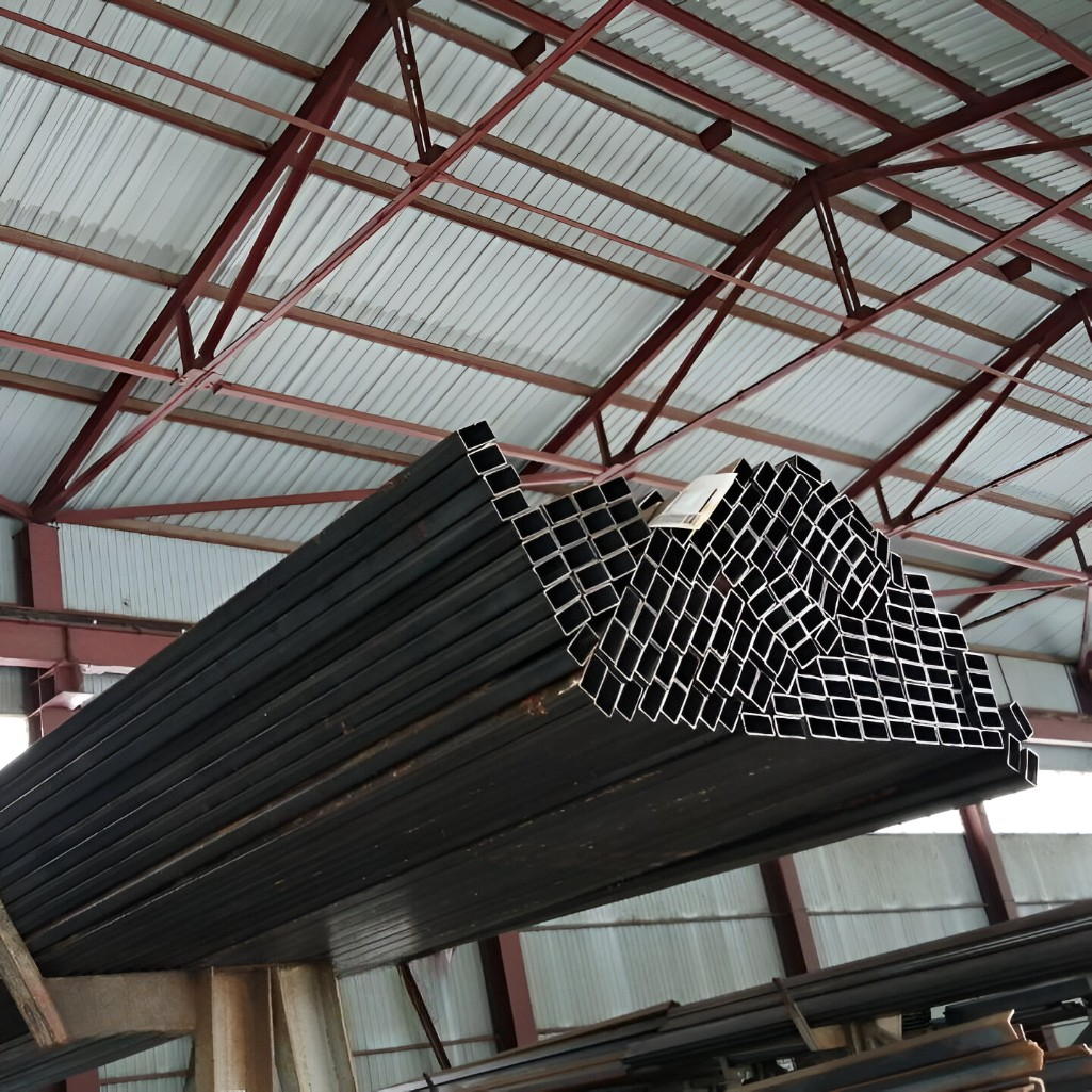 Труба профильная 40х25х2 мм, сталь, прямоугольная, на отрез от 1 м