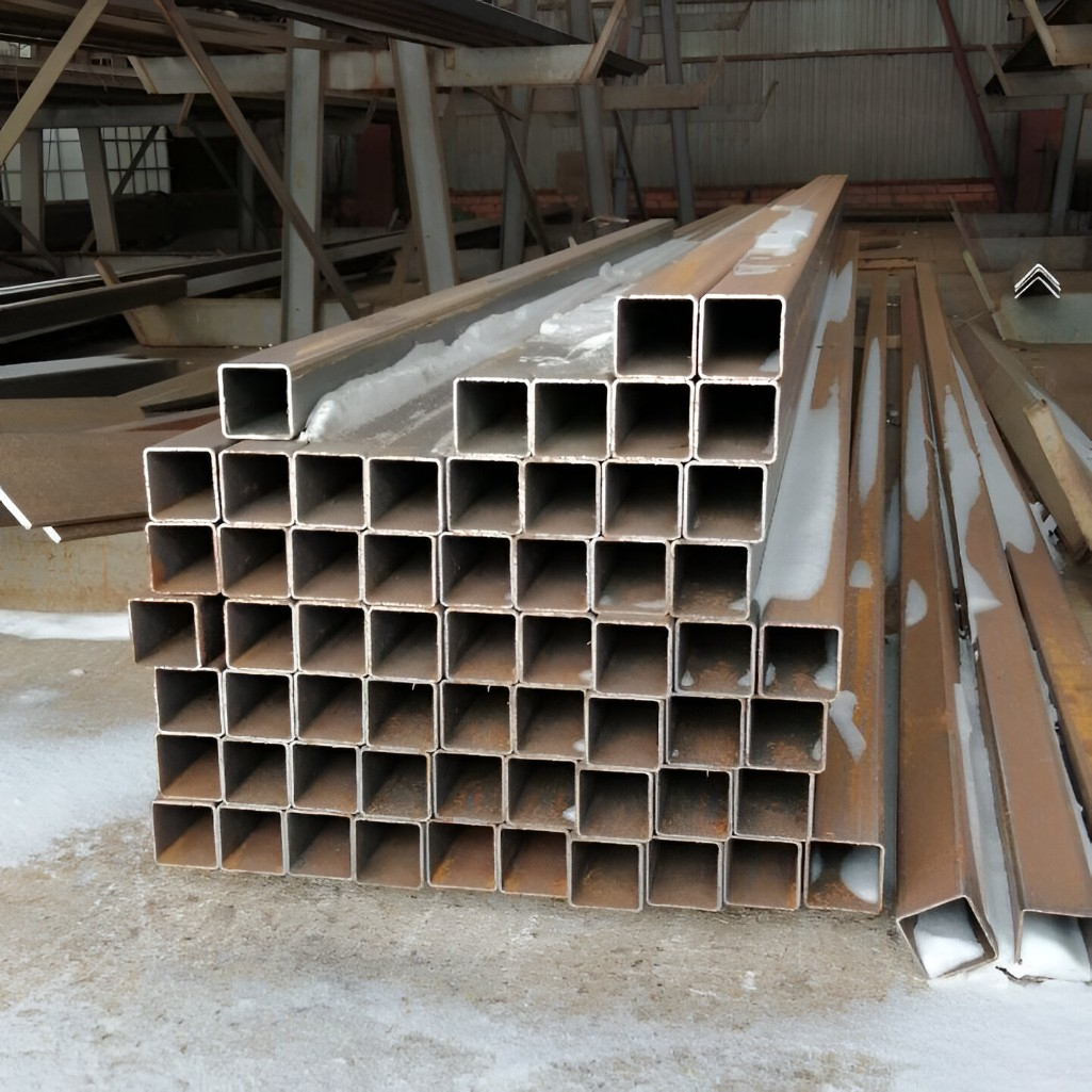 Труба профильная 80х80х3 мм, сталь, квадратная, на отрез от 1 м