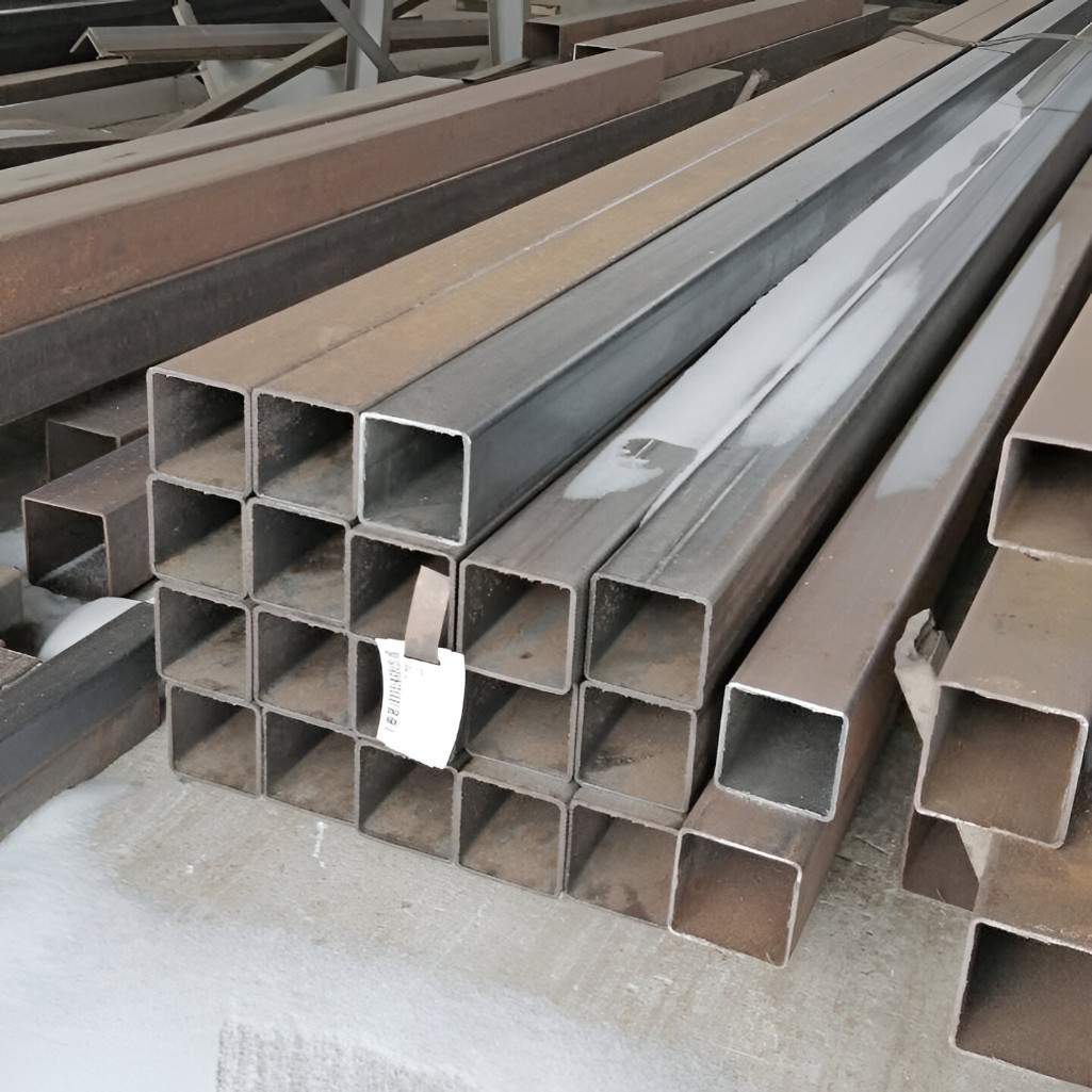 Труба профильная 100х100х3 мм, сталь, квадратная, на отрез от 1 м