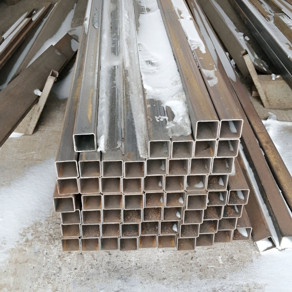Труба профильная 120х120х3 мм, сталь, квадратная, на отрез от 1 м