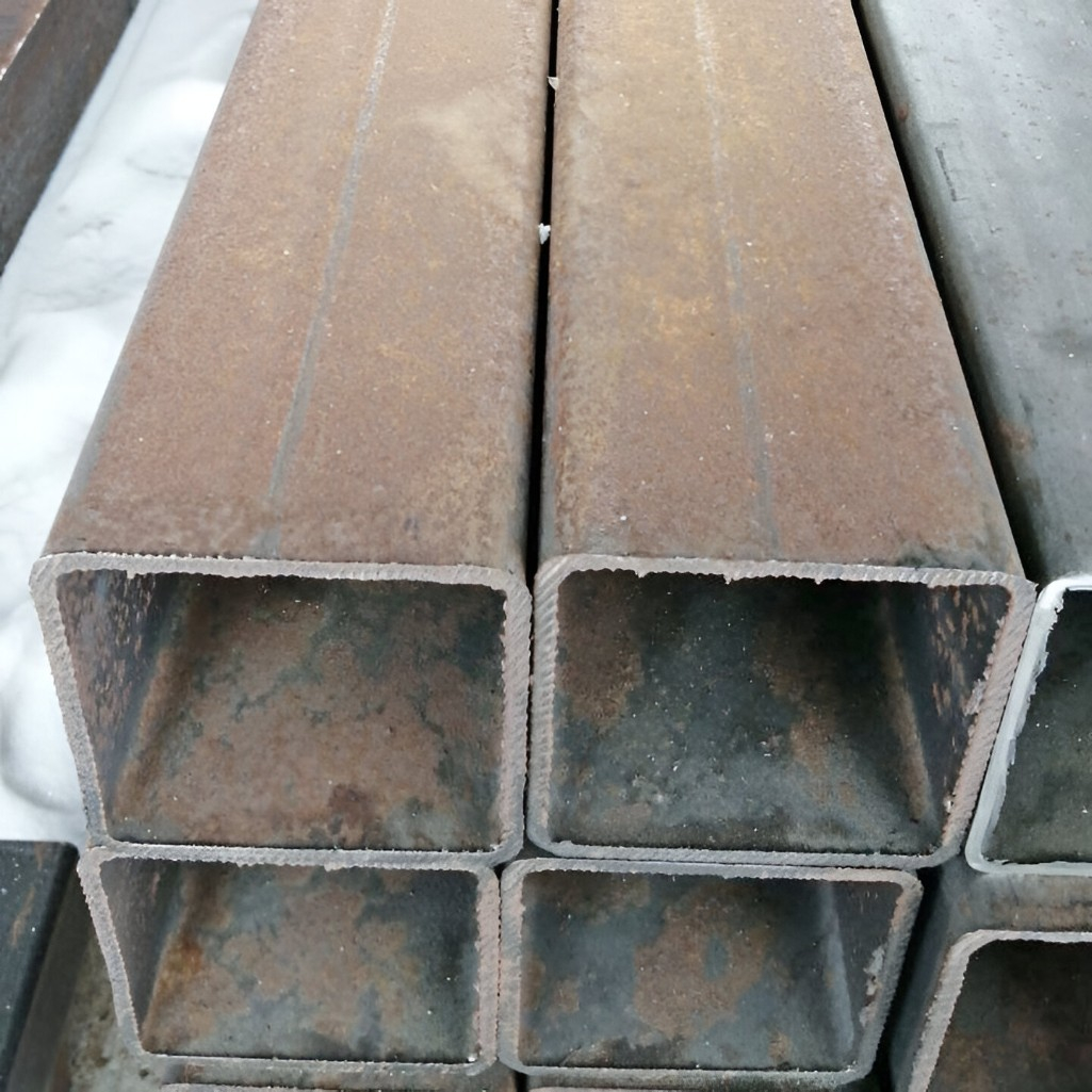 Труба профильная 120х120х3 мм, сталь, квадратная, на отрез от 1 м