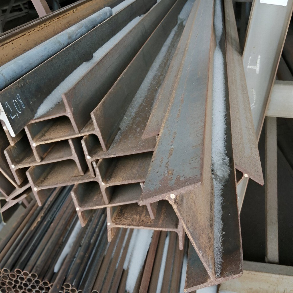 Балка двутавровая № 12 стальная, ширина 120 мм, для строительства, на отрез от 1 м