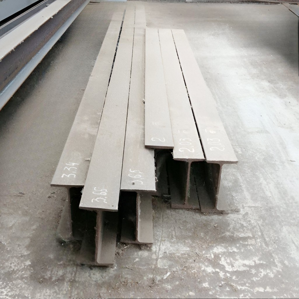 Балка двутавровая № 14 стальная, ширина 140 мм, для строительства, на отрез от 1 м