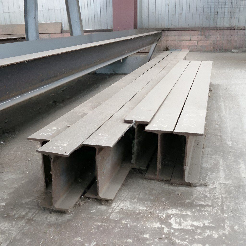 Балка двутавровая № 18 стальная, ширина 180 мм, для строительства, на отрез от 1 м