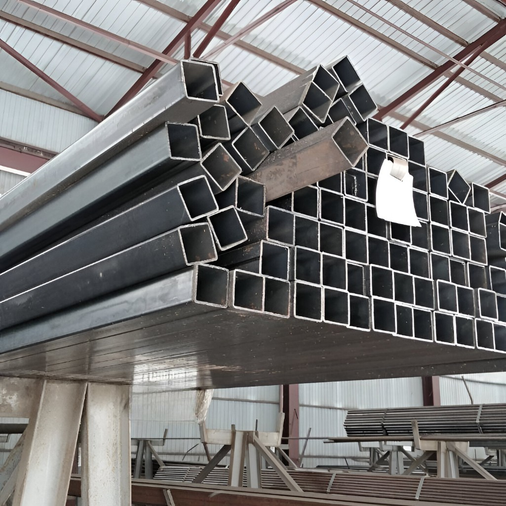 Труба профильная 60х60х1.8 мм, сталь, квадратная, на отрез от 1 м