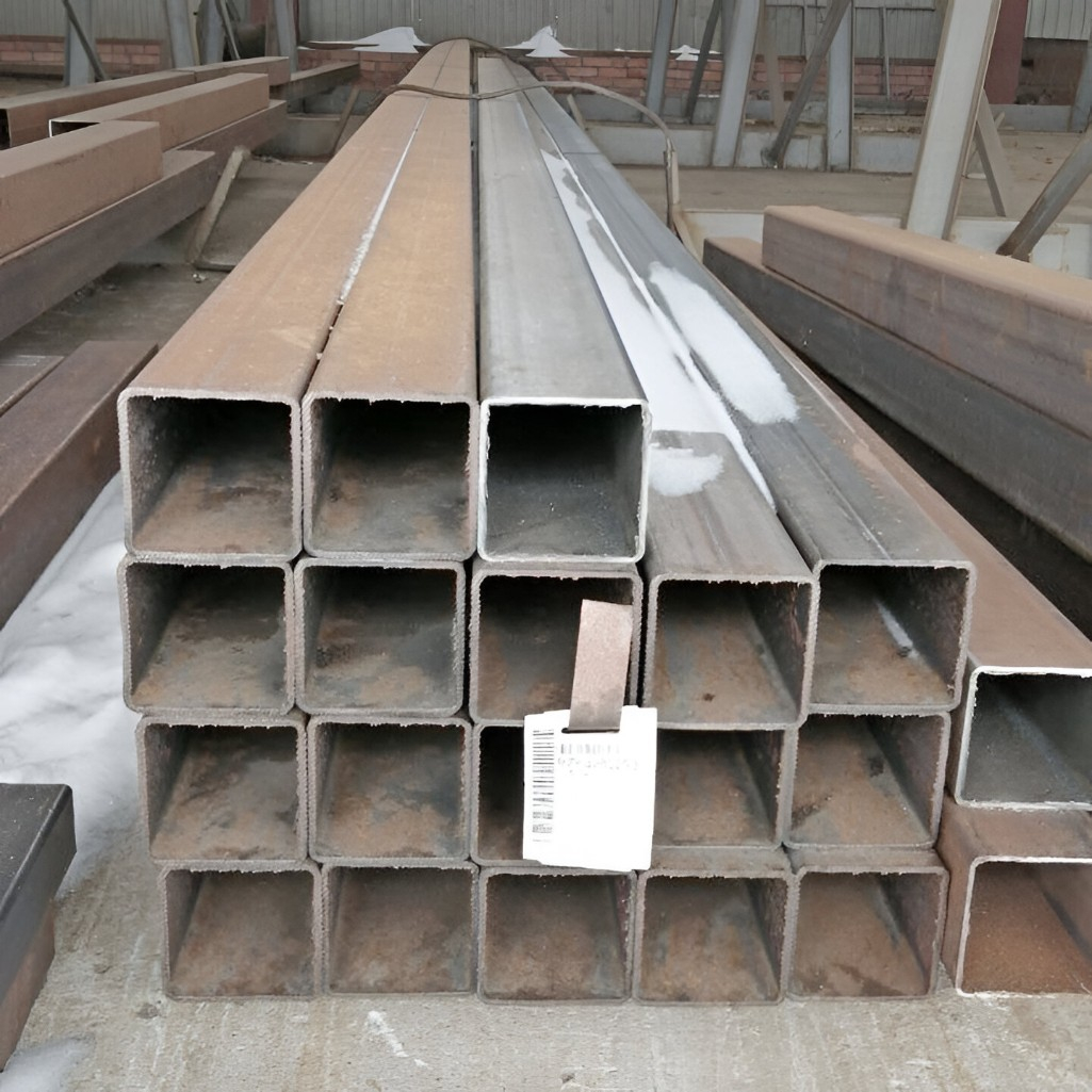 Труба профильная 120х120х4 мм, сталь, квадратная, на отрез от 1 м