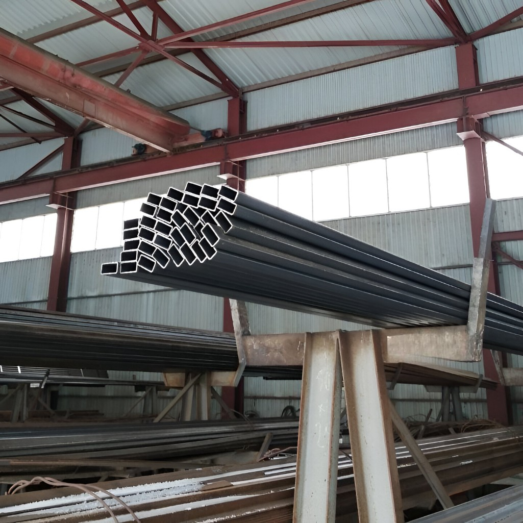 Труба профильная 120х80х3 мм, сталь, прямоугольная, на отрез от 1 м