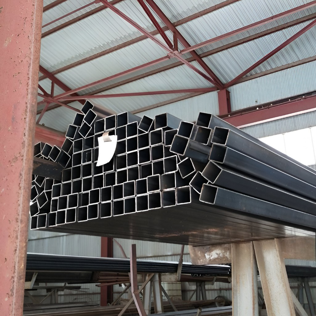 Труба профильная 60х60х5 мм, сталь, квадратная, на отрез от 1 м