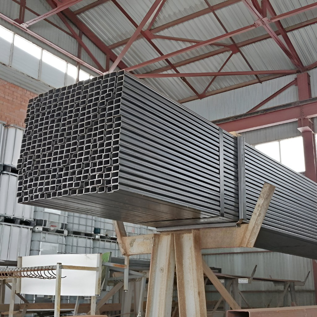 Труба профильная 60х60х5 мм, сталь, квадратная, на отрез от 1 м