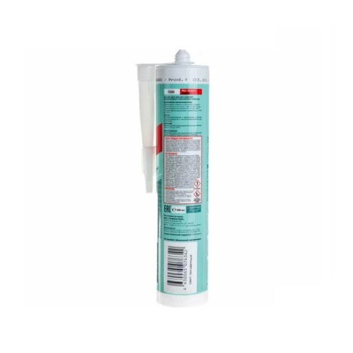 Герметик силиконовый Sila Pro Max Sealant, санитарный, бесцветный, 280 мл