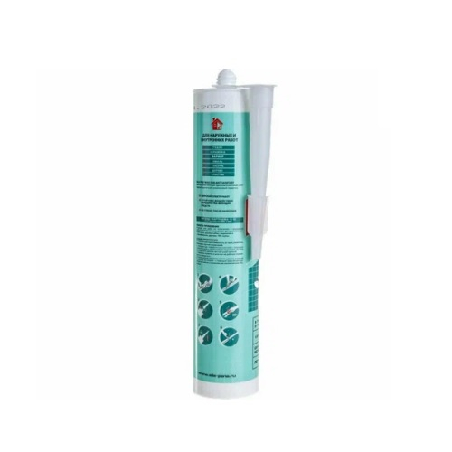 Герметик силиконовый Sila Pro Max Sealant, санитарный, бесцветный, 280 мл